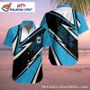 Dynamic Panther Leap NFL Hawaiian Carolina Panthers Shirt