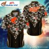 Tropical Touchdown Mickey – Cincinnati Bengals Hawaiian Shirt