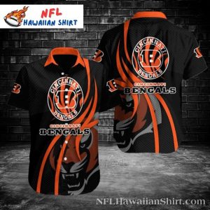 Faith And Football Cincinnati Bengals Hawaiian Shirt