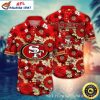 Majestic 49ers Phoenix Hawaiian Aloha Shirt – Fire Edition