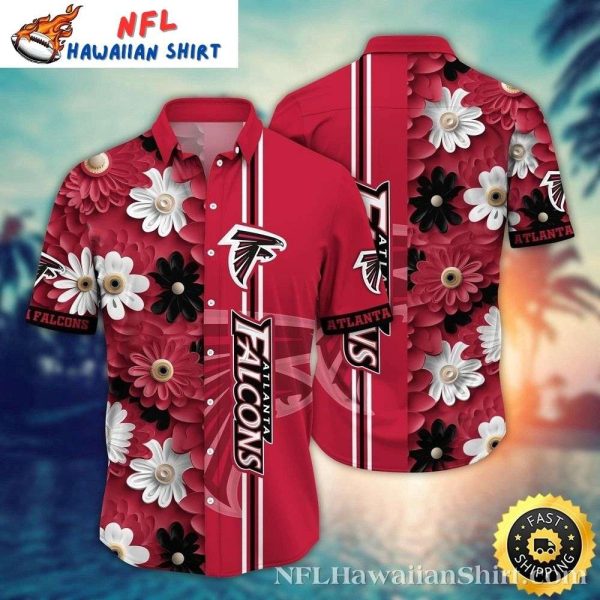 Falcons’ Floral Flight NFL Hawaiian Shirt