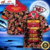 Chiefs Night Camo Customizable Men’s Hawaiian Shirt