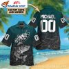 Eagles Victory Formation Super Bowl Edition Aloha Shirt