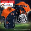 Eternal Love For The Game – Chicago Bears Personalized Hawaiian Shirt