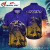 Tropical Jet Wash NY Jets Hawaiian Shirt
