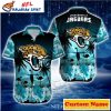 Exotic Birdlife Jacksonville Jaguars Custom Name Hawaiian Shirt