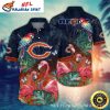 Gridiron Glory – Customizable Chicago Bears Hawaiian Shirt