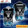 Ferocious Fangs Las Vegas Raiders Aloha Hawaiian Shirt