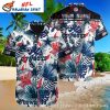 Flame Ball NFL Dallas Cowboys Tropical Hawaiian Shirt