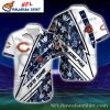 Gridiron Glory Chicago Bears Hawaiian Shirt – Full Print Design