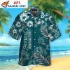 Oceanic Adventure Philadelphia Eagles Tropical Hawaiian Shirt