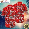 Gameday Rush – Personalized Buccaneers Red Zone Hawaiian Shirt