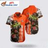 Floral Helmets And Hibiscus – Cleveland Browns Hawaiian Shirt