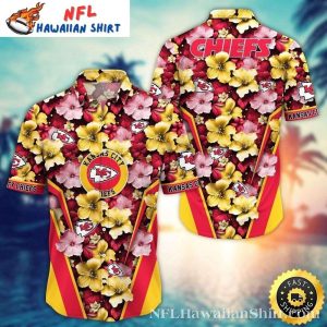 Golden Chiefs Luau – KC Chiefs Tropical Shirt