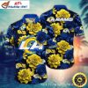 Gridiron Glory LA Rams Hawaiian Shirt – Field Of Dreams Edition