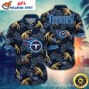 Gridiron Glory Tropical Blend – Tennessee Titans Hawaiian Shirt