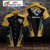 Golden Vee Sharp Jacksonville Jaguars Hawaiian Shirt