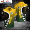 Green Bay Packers Palm Night Men’s Hawaiian Shirt