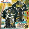 Gridiron Glory Green Bay Packers Hawaiian Shirt – Customizable Fan Design