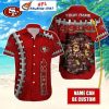 Hawaiian 49ers Shirt – Baby Groot Vibes For San Francisco Enthusiasts