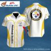 Iconic Steel Curtain Pittsburgh Steelers Hawaiian Performance Shirt