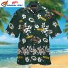 Horizon Huddle – Green Bay Packers Sunset Beach Hawaiian Shirt