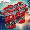 NFL Hawaiian Buccaneers Camo Accent Game Day Shirt