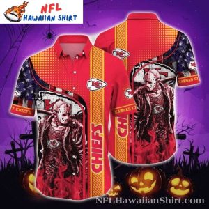Halloween Jason Voorhees Edition KC Chiefs Hawaiian Shirt