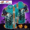 Gridiron Glory Customizable Miami Dolphins Hawaiian Shirt – Endzone Enthusiast Collection