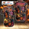 Houston Texans Floral Burst Game Day Hawaiian Shirt – Red And Navy Bloom