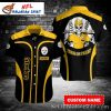 Golden Edge – Sharp Angles Pittsburgh Steelers Tropical Shirt