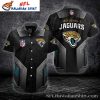 Halloween Night Jason Voorhees Jacksonville Jaguars Themed Hawaiian Shirt