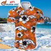 Grit And Grind Gridiron – Denver Broncos Hawaiian Shirt