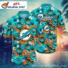 Halloween Jason Voorhees NFL Miami Dolphins Hawaiian Shirt