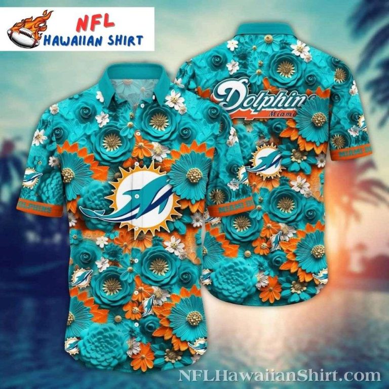 Dolphins Paradise Hawaiian Shirt
