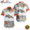 Denver Broncos Hawaiian Shirt – Signature Logo Print Design
