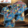 NFL Detroit Lions Nautical Paradise Hawaiian Shirt