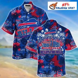 Homecoming Ready For War – Hawaiian Buffalo Bills Shirt