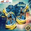 Electric Surge – Los Angeles Chargers Energized Hawaiian Shirt