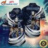 Midnight Tropics Star Dallas Cowboys Hawaiian Shirt