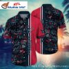 Houston Texans Bold Spirit Custom Name Hawaiian Shirt