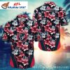 Houston Texans Exotic Leafage Hawaiian Shirt – Bold Green Strategy