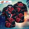 Houston Texans Grunge Texture Team Pride Hawaiian Shirt – Dual Force Design