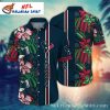 Houston Texans Floral Emblematic Hawaiian Shirt – Bloom Of Victory