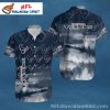 Halloween Pumpkins And Ghosts Houston Texans Hawaiian Shirt