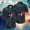 Houston Texans Cosmic Swirl Hawaiian Shirt – Galactic Fanfare Series