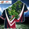 Houston Texans Gridiron Glory Hawaiian Shirt – Patriotic Rush Edition