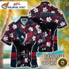 Houston Texans Moondance Wave Hawaiian Shirt – Twilight Surf Edition