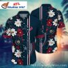 Houston Texans Floral Emblematic Hawaiian Shirt – Bloom Of Victory