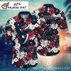 Hibiscus Halftime Houston Texans Hawaiian Shirt – Sunset Palms And Blossoms